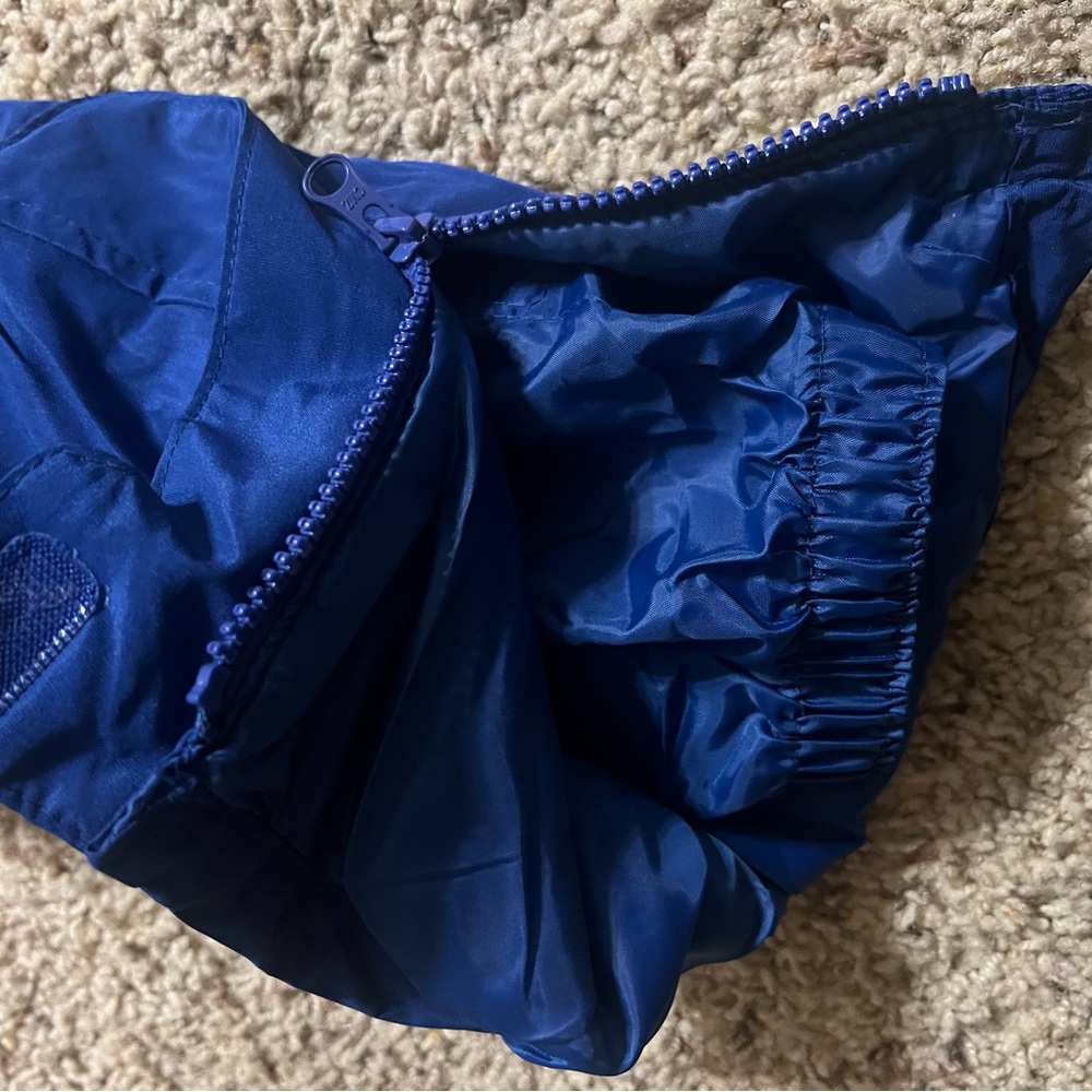 Kids Blue Overalls - Picture 7 of 10